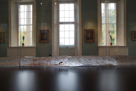 Michael-Petry-A-Line-Lives-in-the-Past-and-the-Future-2017-Sand-Cast-Glass-W