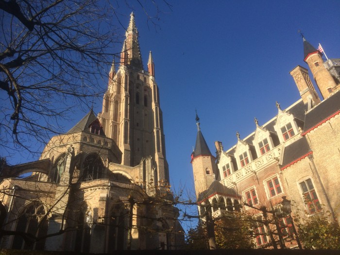 Throwback Tuesday: Solo Travels in&nbsp;Bruges