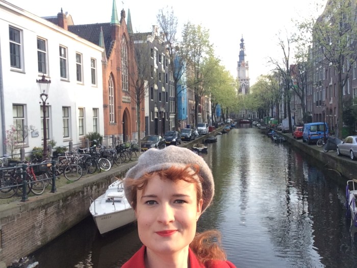Throwback Tuesday: Because I Can in&nbsp;Amsterdam