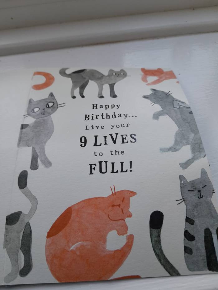 A birthday card for my&nbsp;sister