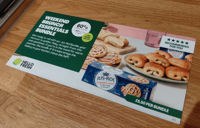 Jus-Rol will not get the hint on their cinnamon swirls /&nbsp;rolls