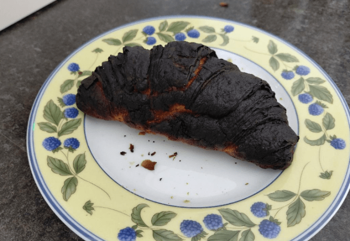 Only I Would Burn a Croissant This&nbsp;Badly